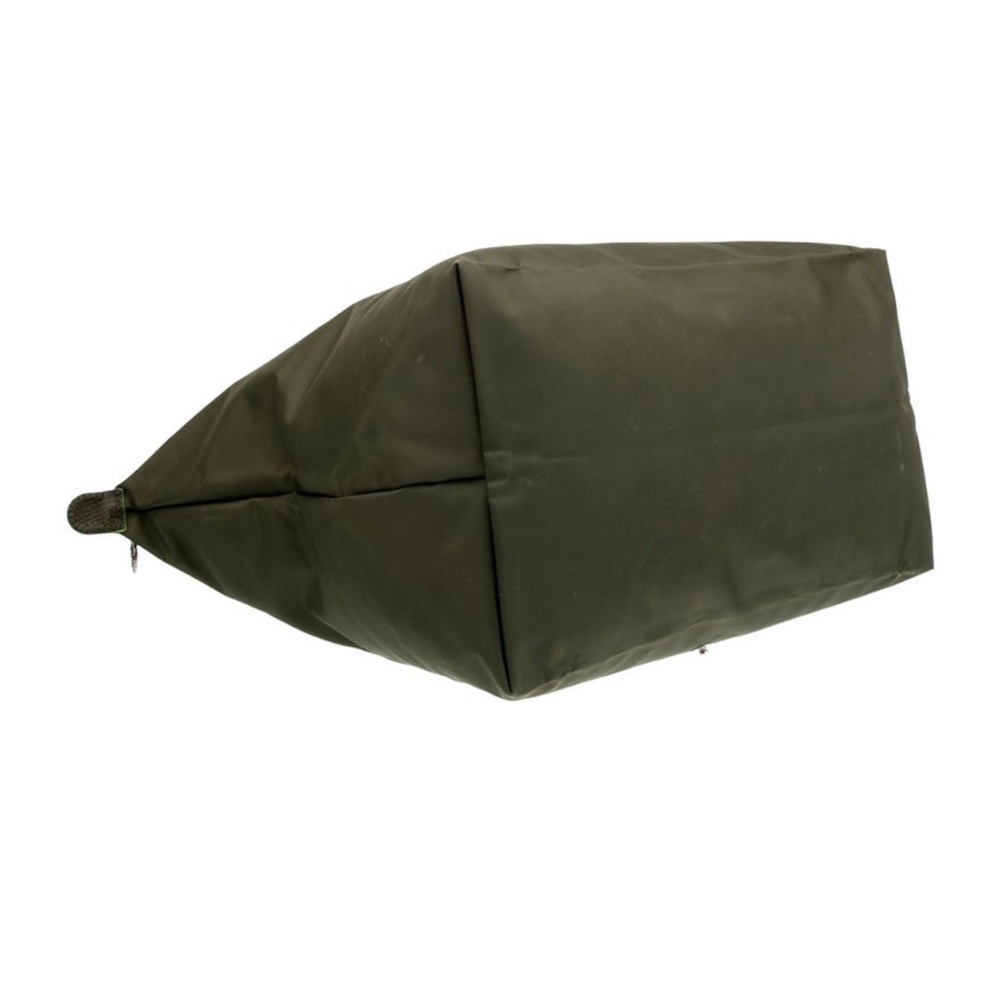 Longchamp Green Nylon Tote Bag - Picture 5 of 9